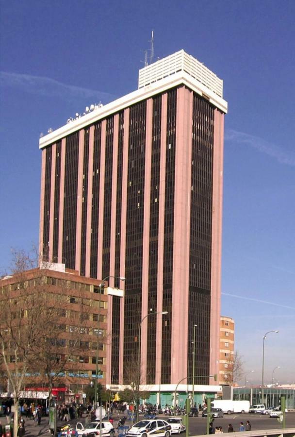 Nirvana Hotell Madrid Exteriör bild