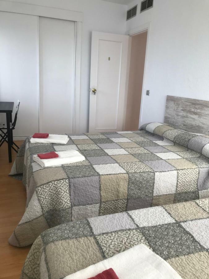 Nirvana Hotell Madrid Exteriör bild
